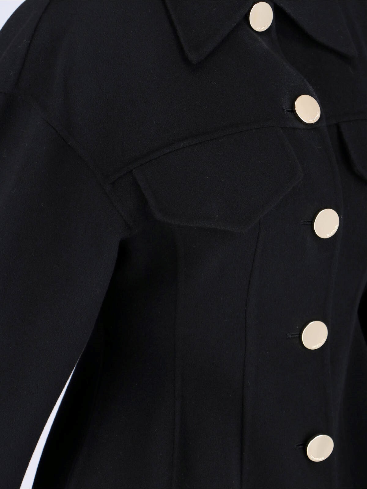 ジャケット SPORTMAX EGEO - Tight-fitting wool caban Sportmax Virgin wool caban 