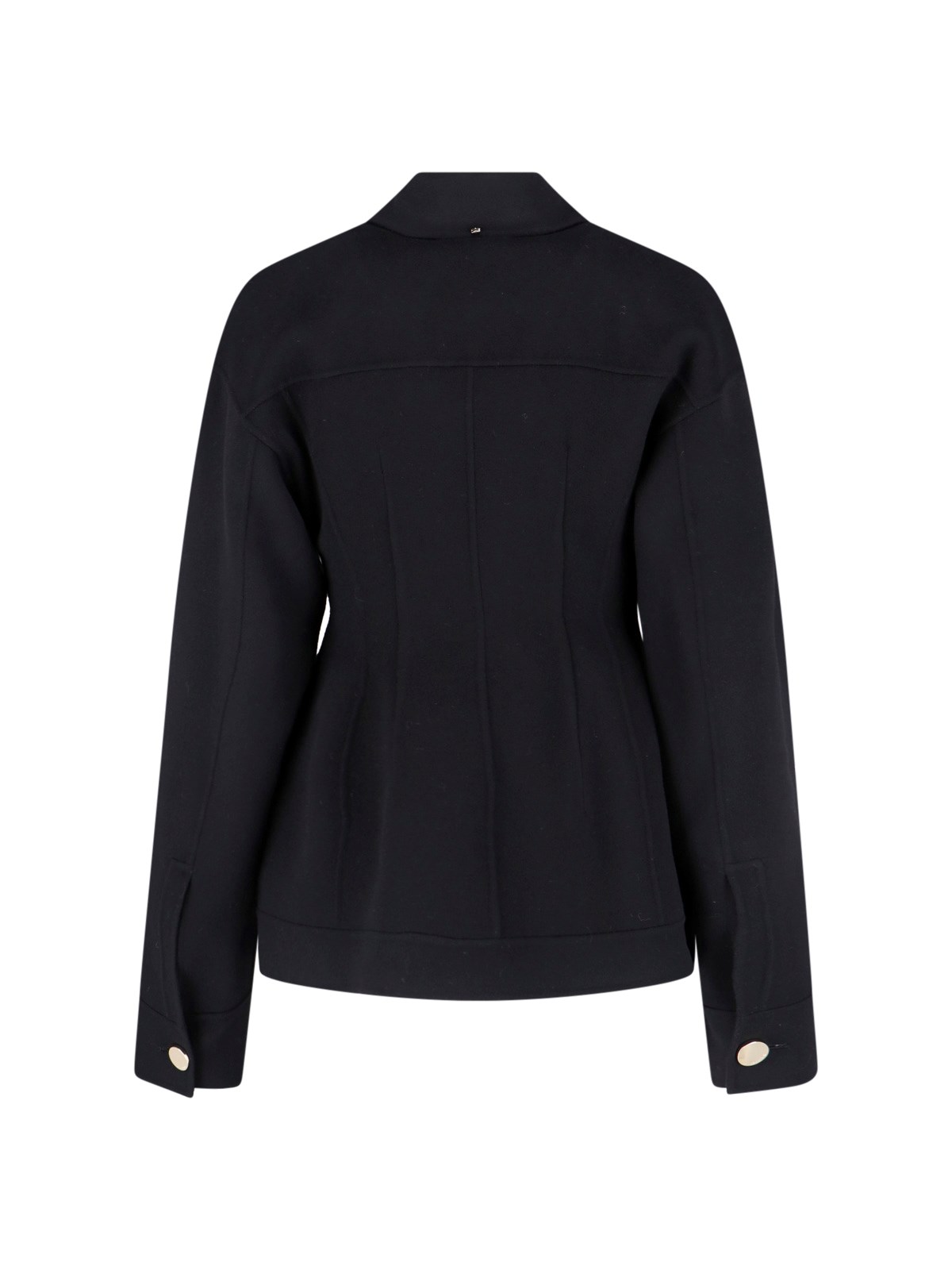 ジャケット SPORTMAX EGEO - Tight-fitting wool caban Sportmax Virgin wool caban