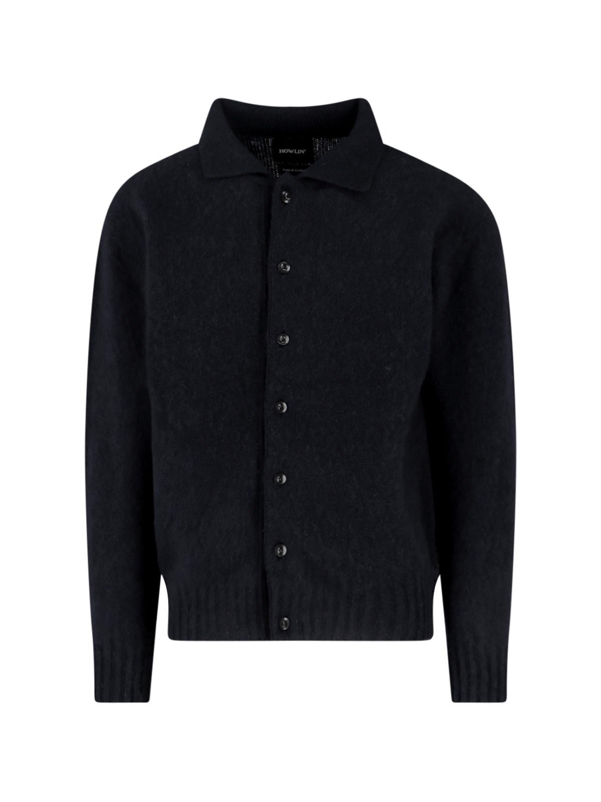 Howlin' Wool Cardigan In Black