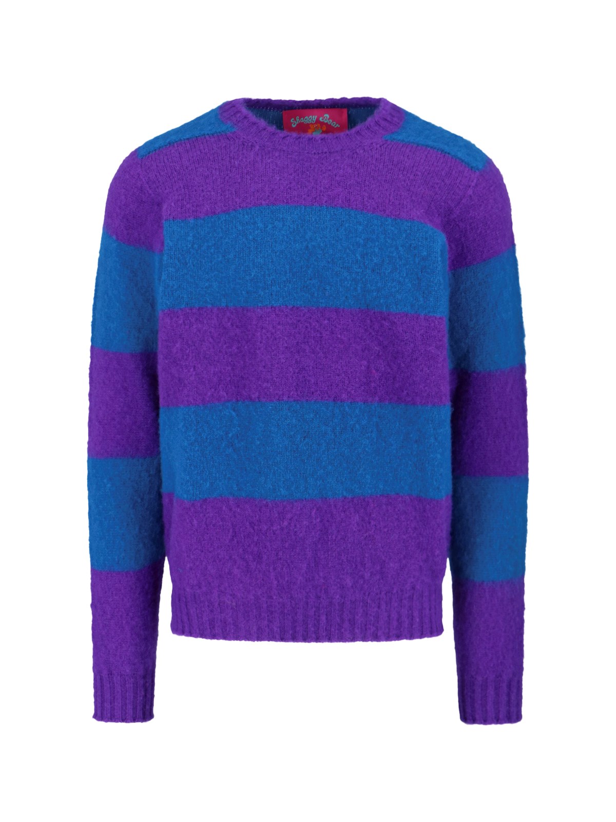 Howlin' Striped-pattern Crew-neck Sweater In Multi