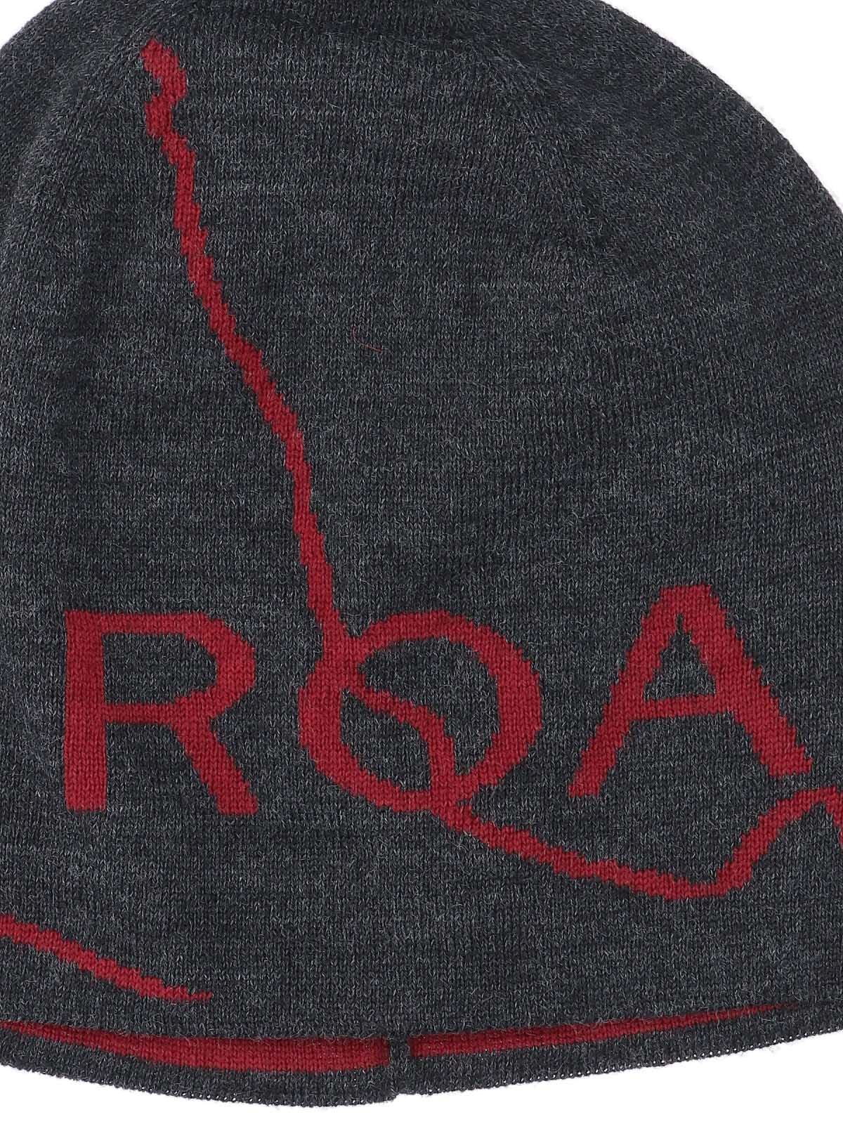 Roa Logo beanie available on SUGAR - 190035