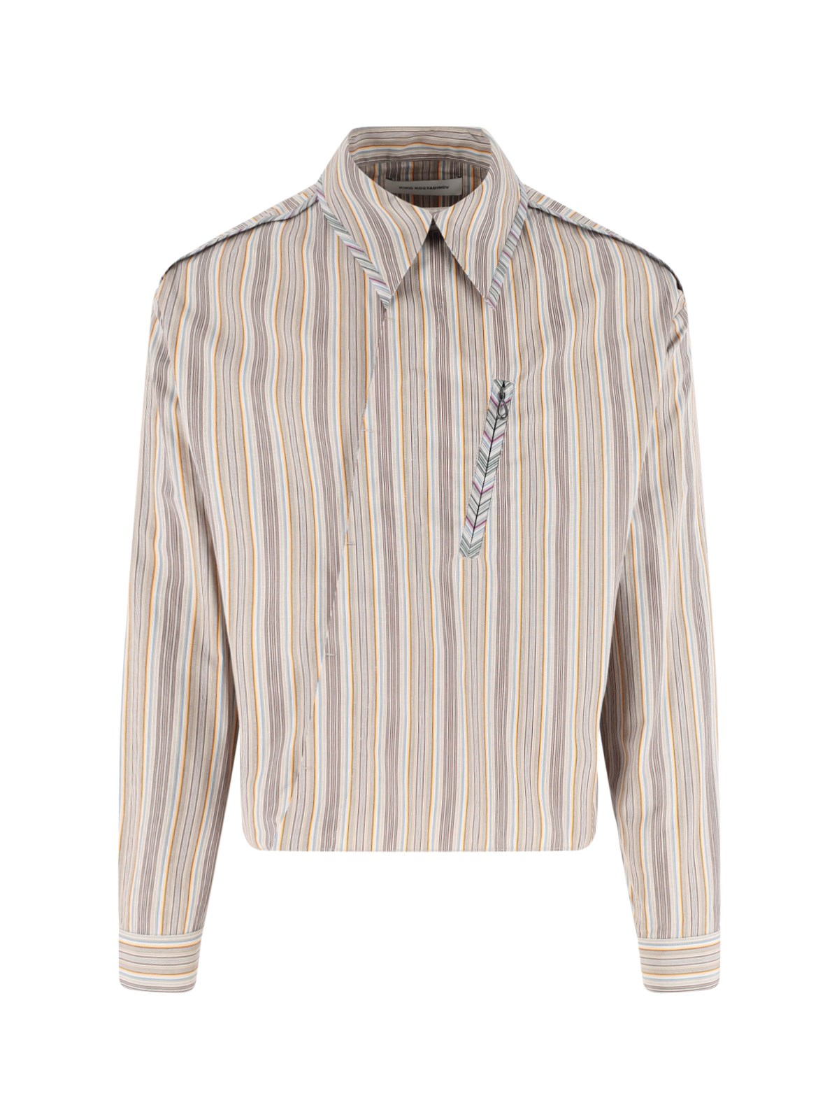 Kiko Kostadinov Camicia A Righe "Murad"