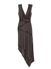 The attico Asymmetrical midi dress available on SUGAR - 190106