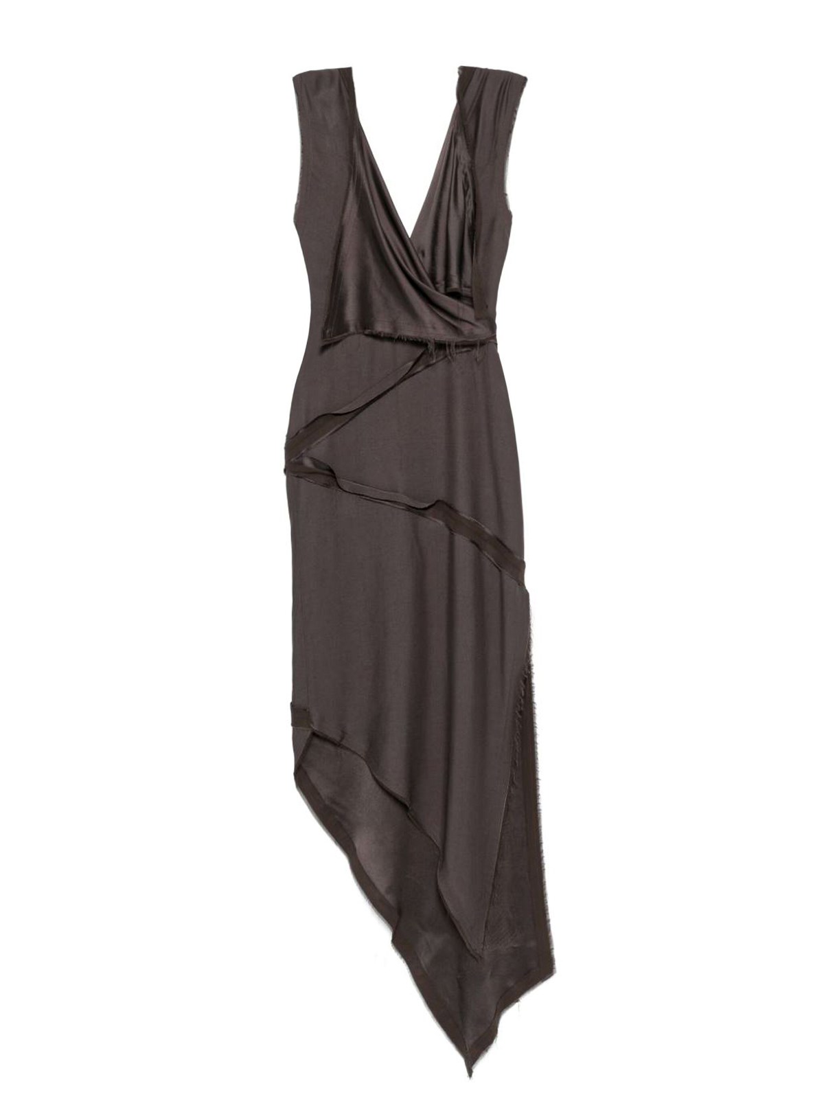 The attico Asymmetrical midi dress available on SUGAR - 190106