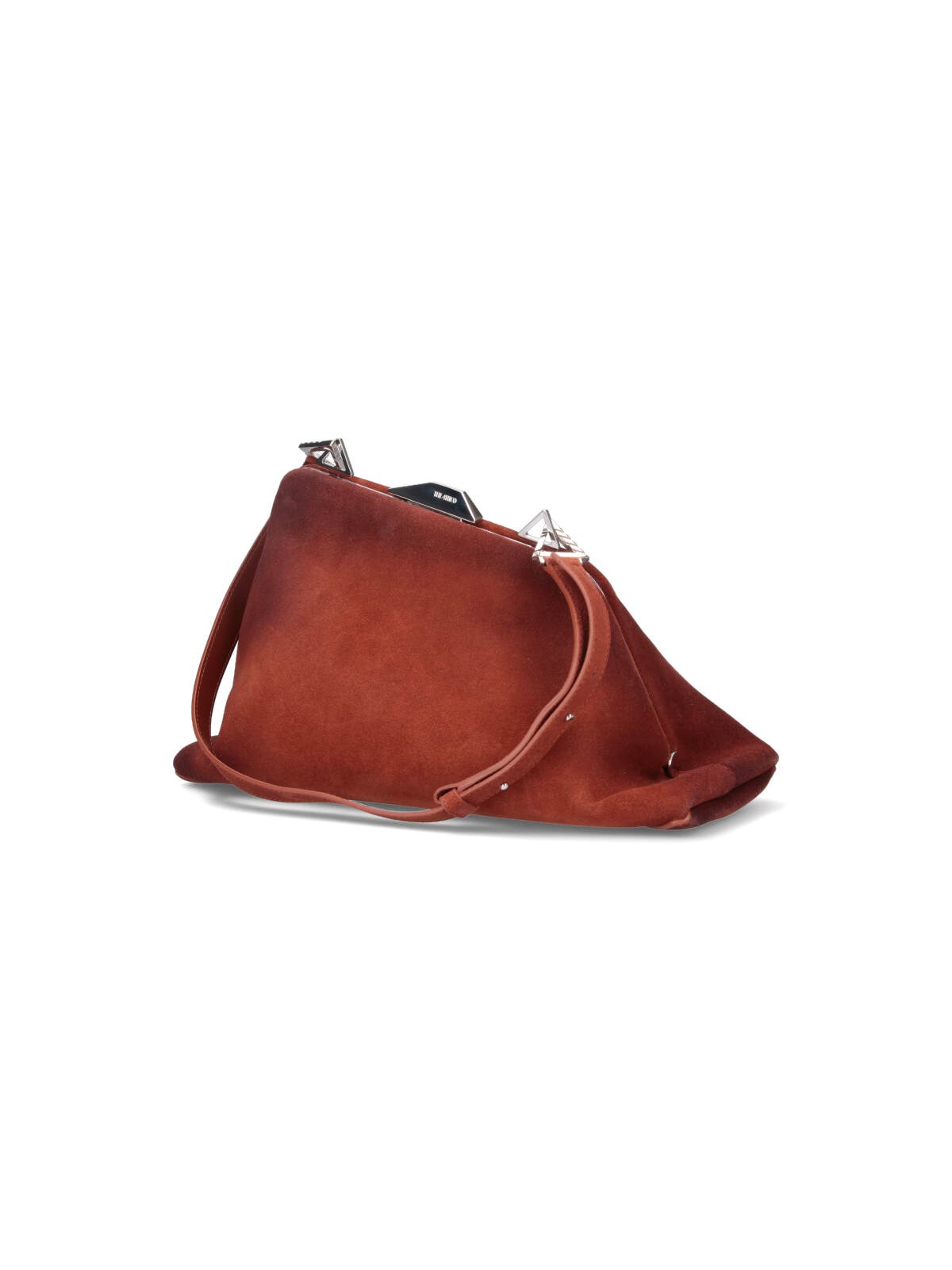 【関税込み】THE ATTICO 'Day Off' shoulder bag THE ATTICO Day Off Shoulder Bag in Sand Melange | FWRD