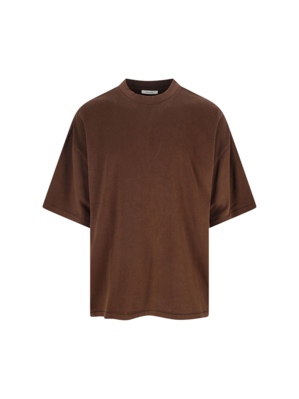 Entire Studios Cotton Jersey T-Shirt