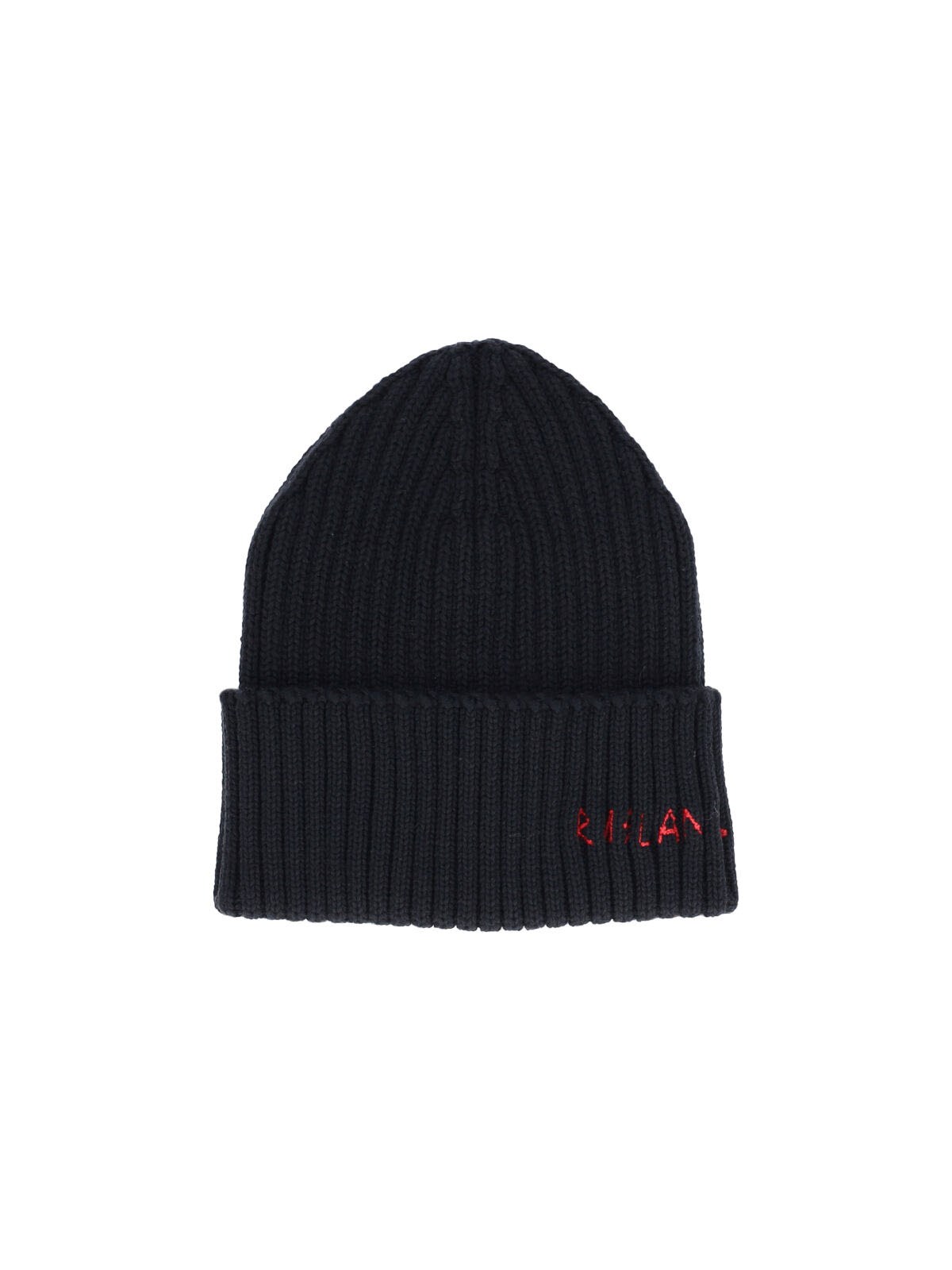 Ruslan Baginskiy Logo Wool Blend Beanie