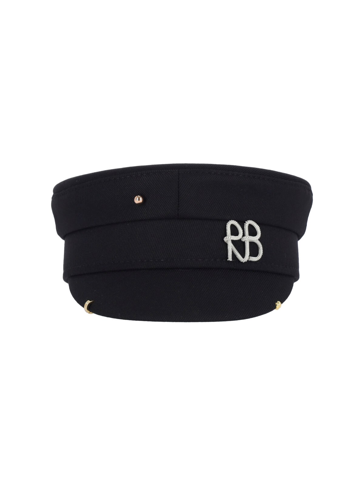 Ruslan Baginskiy 'pierced Baker Boy' Hat
