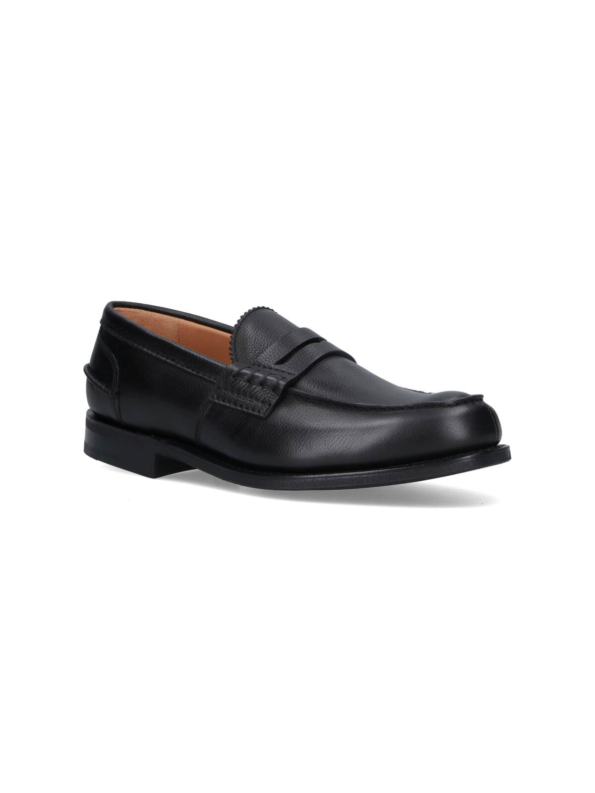 Churchs Pembrey Black Calf Leather Loafers - NWT Church main image 2