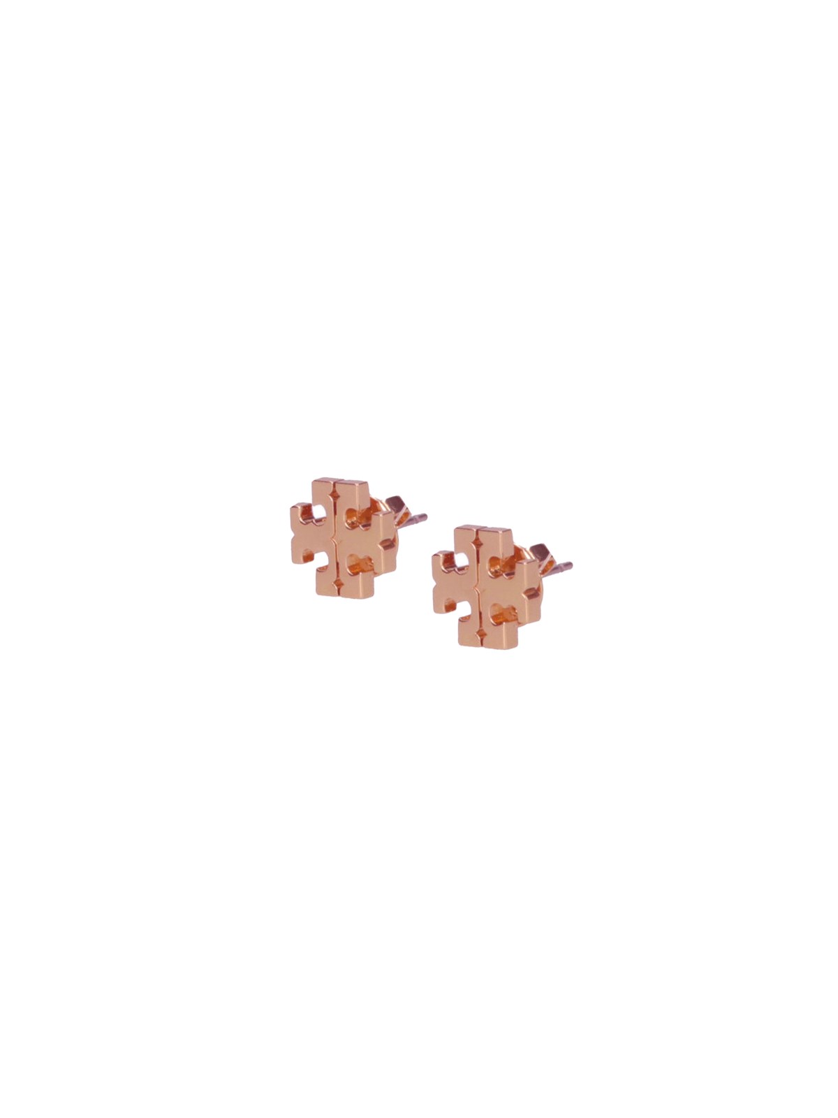 Tory Burch Kira Stud Jewels Pink In Gold
