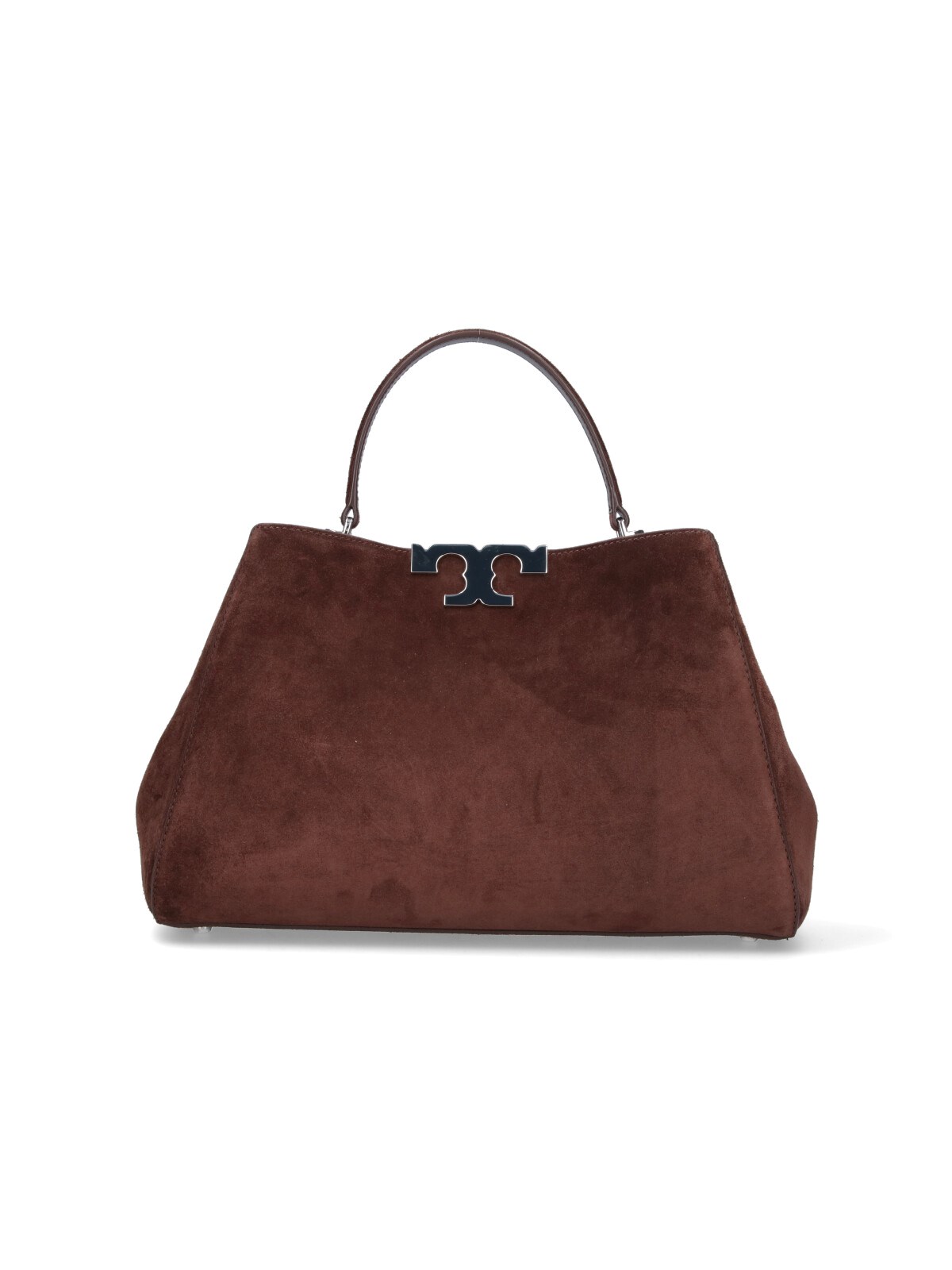 Tory Burch Medium Bag "eleonor" In Brown