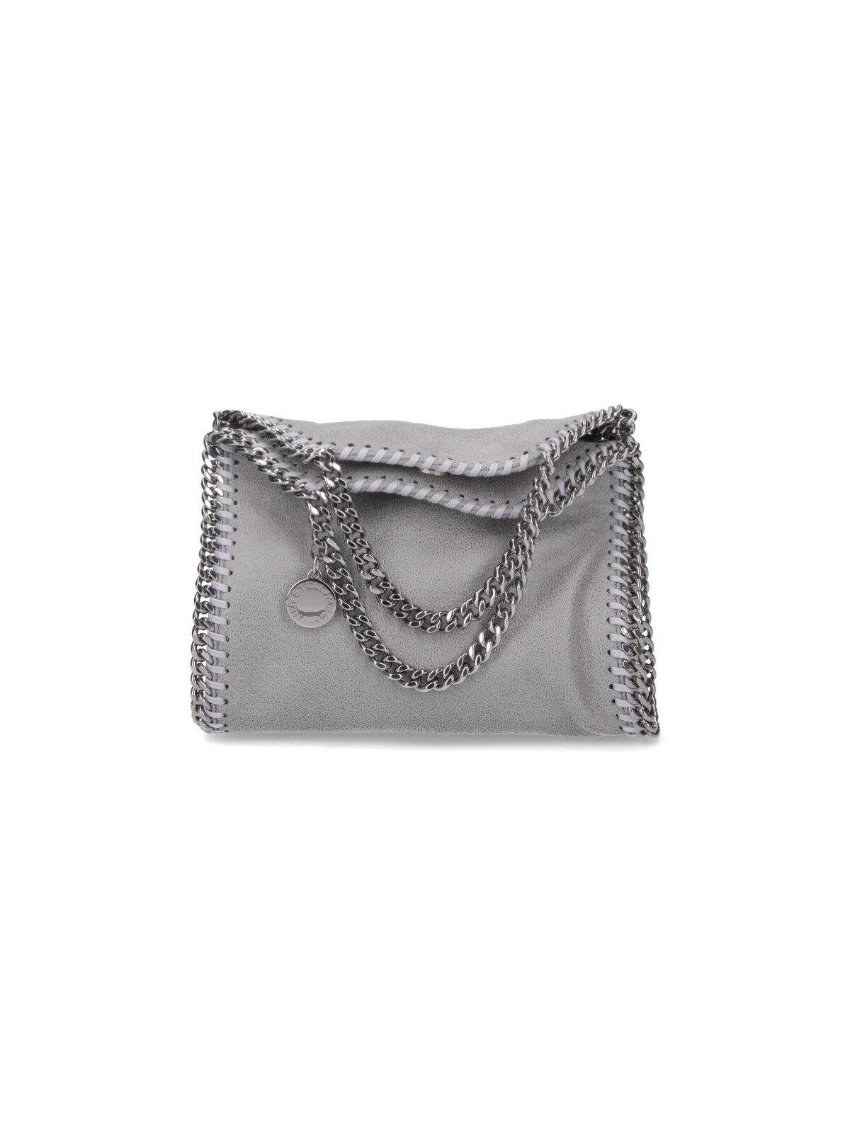 【関税&送料込】Stella Mccartney Falabella Micro Tote Bag Stella McCartney - Falabella Micro tote bag Pink - The Corner