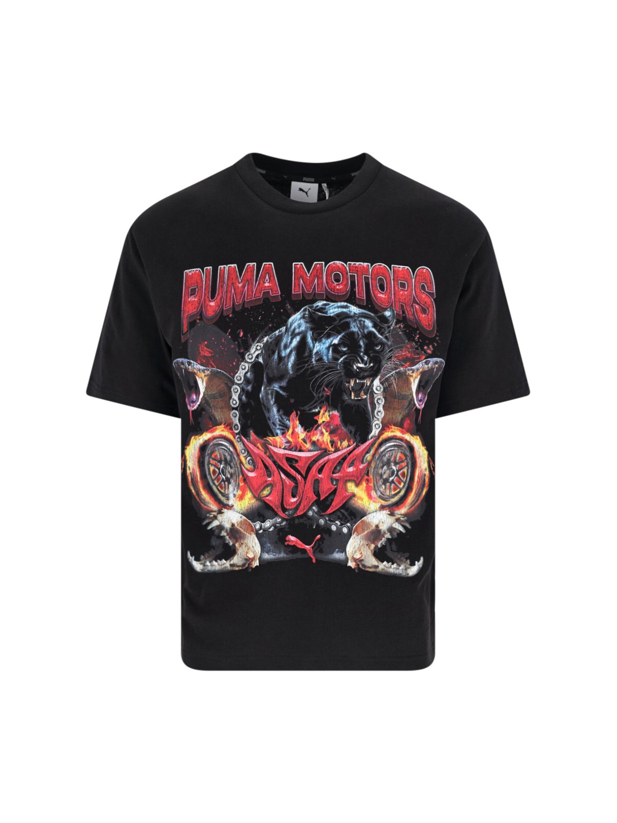 Puma T-shirts In Black