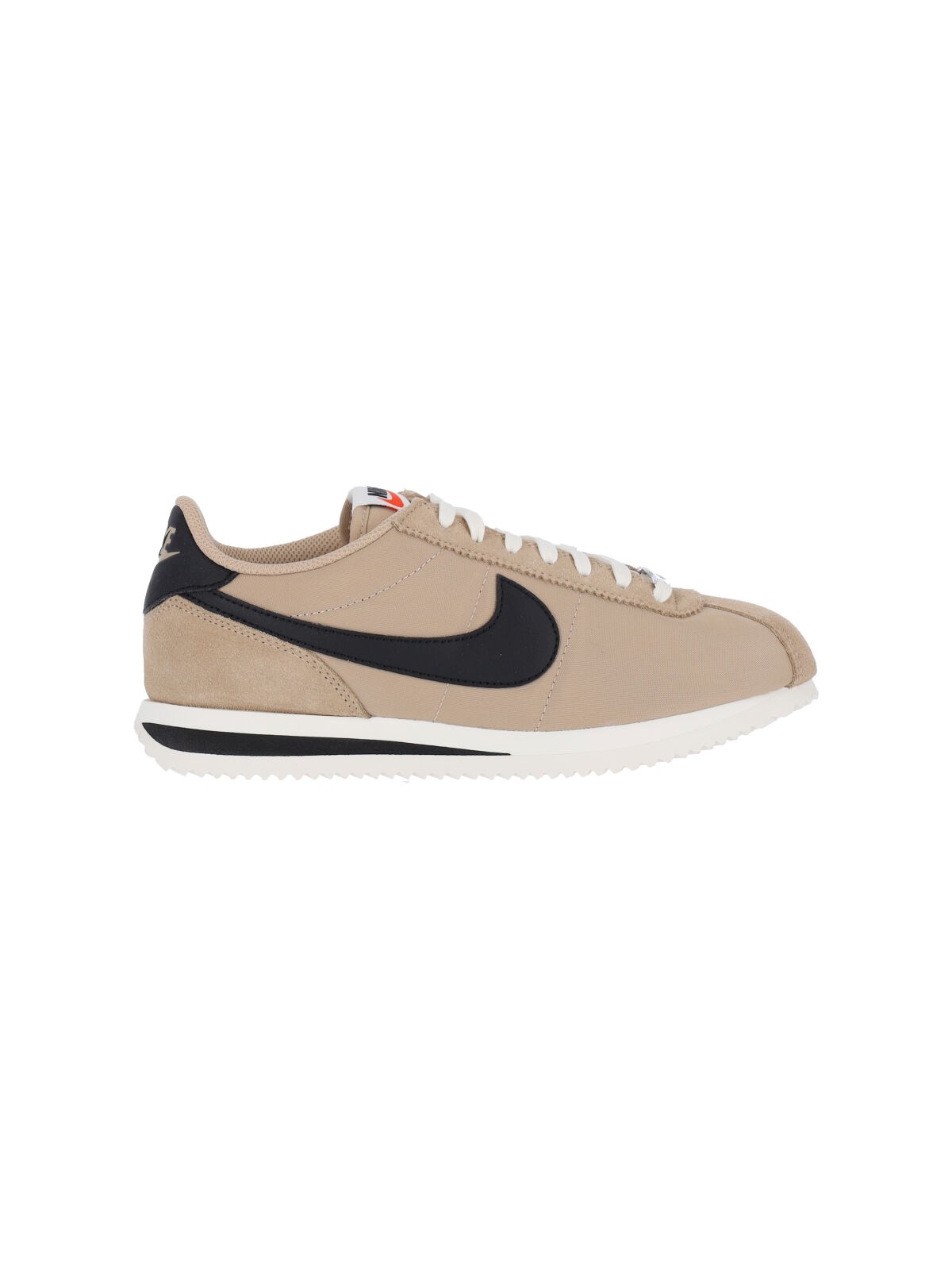 Nike Short Base Rubber Sole Sneakers In Neutral