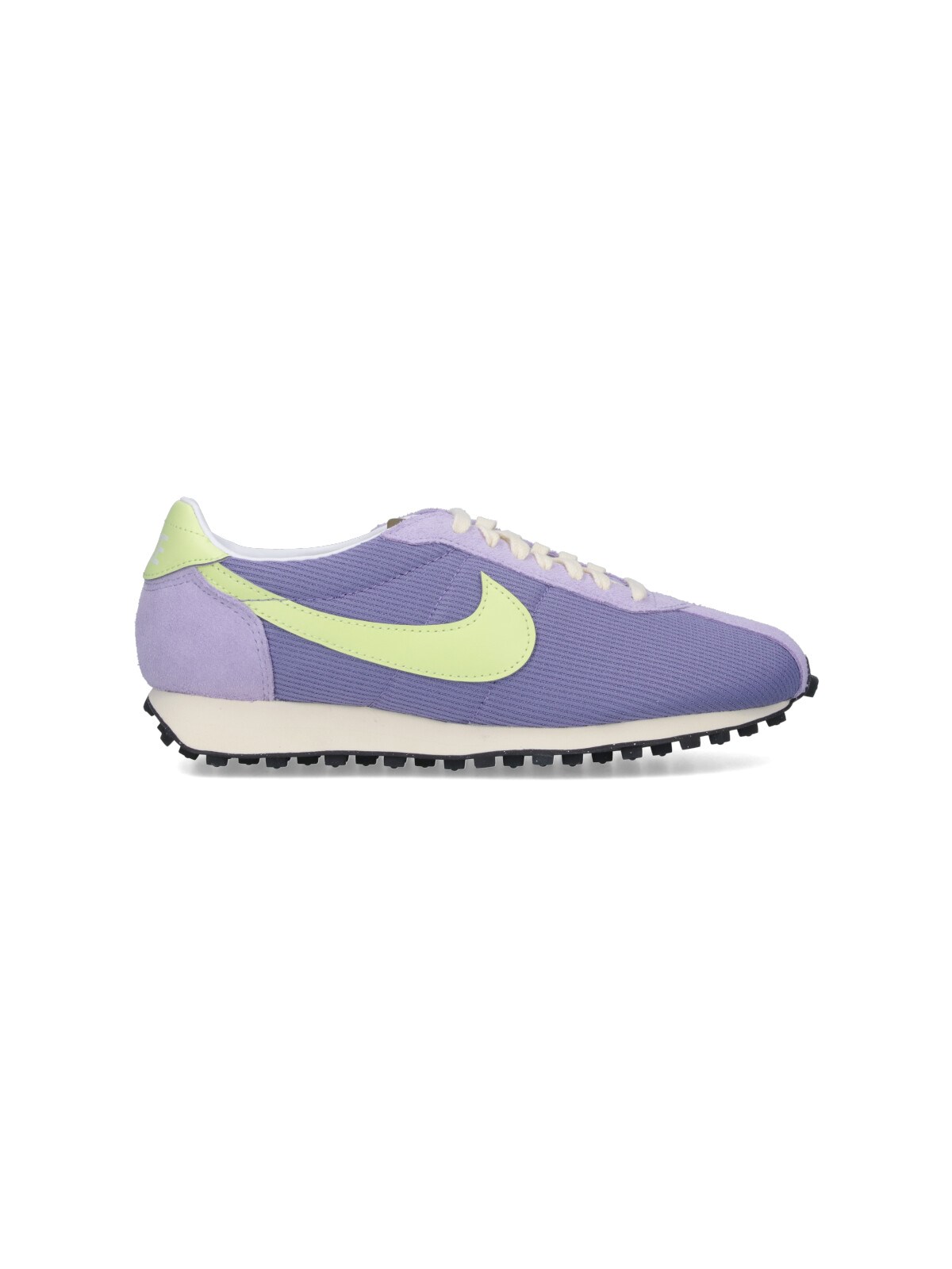 Nike Low Top Sneakers With Contrast Heel Tab In Purple