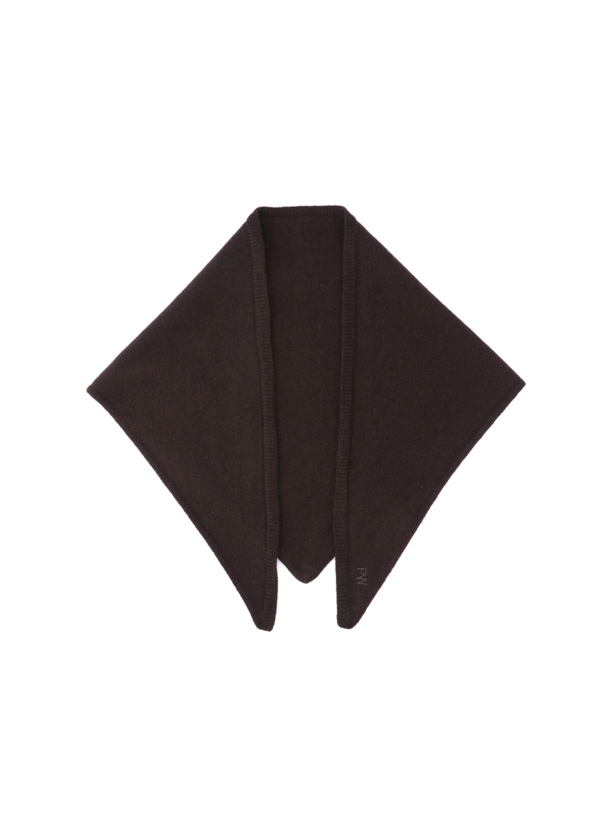 Paloma Wool 'prima' Extrafine Wool Scarf In Brown