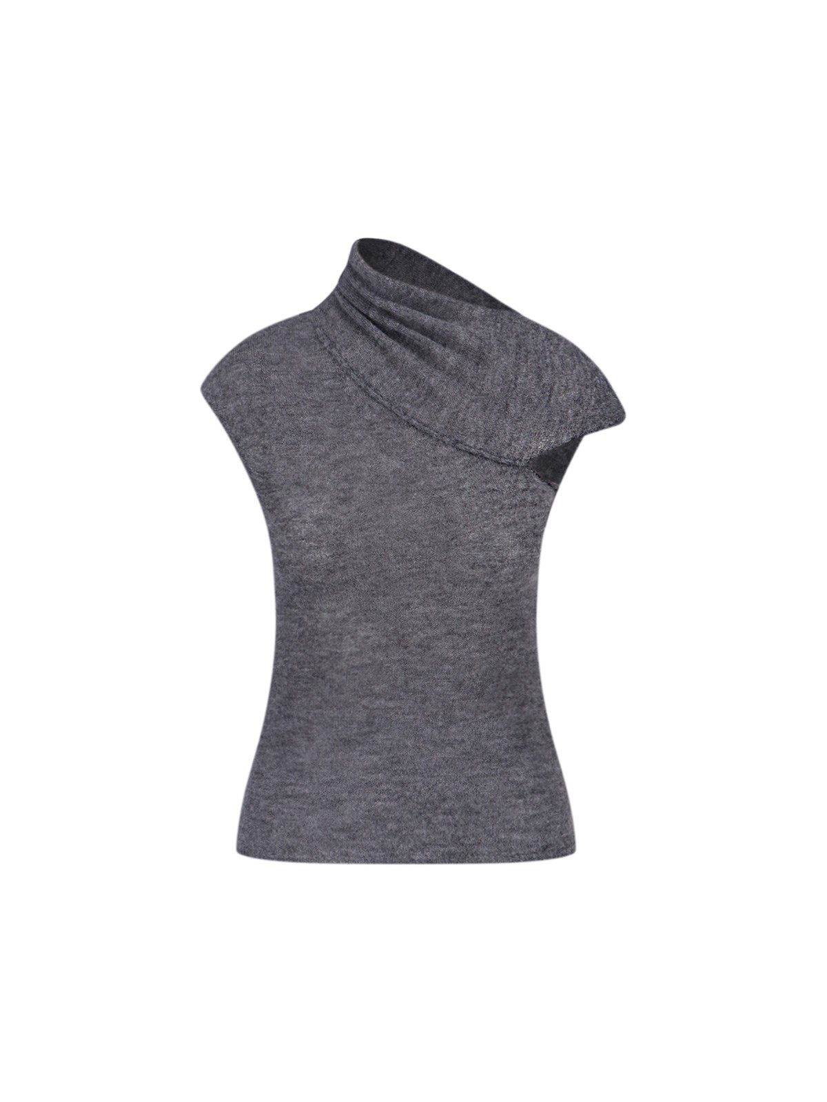Paloma Wool Aurum Asymmetrical Top In Gray