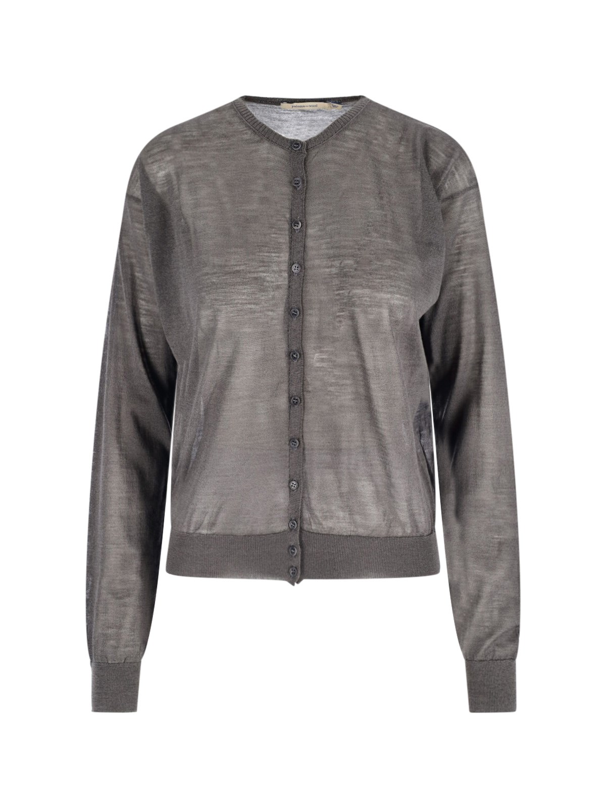 Paloma Wool Merino Wool Cardigan In Gray