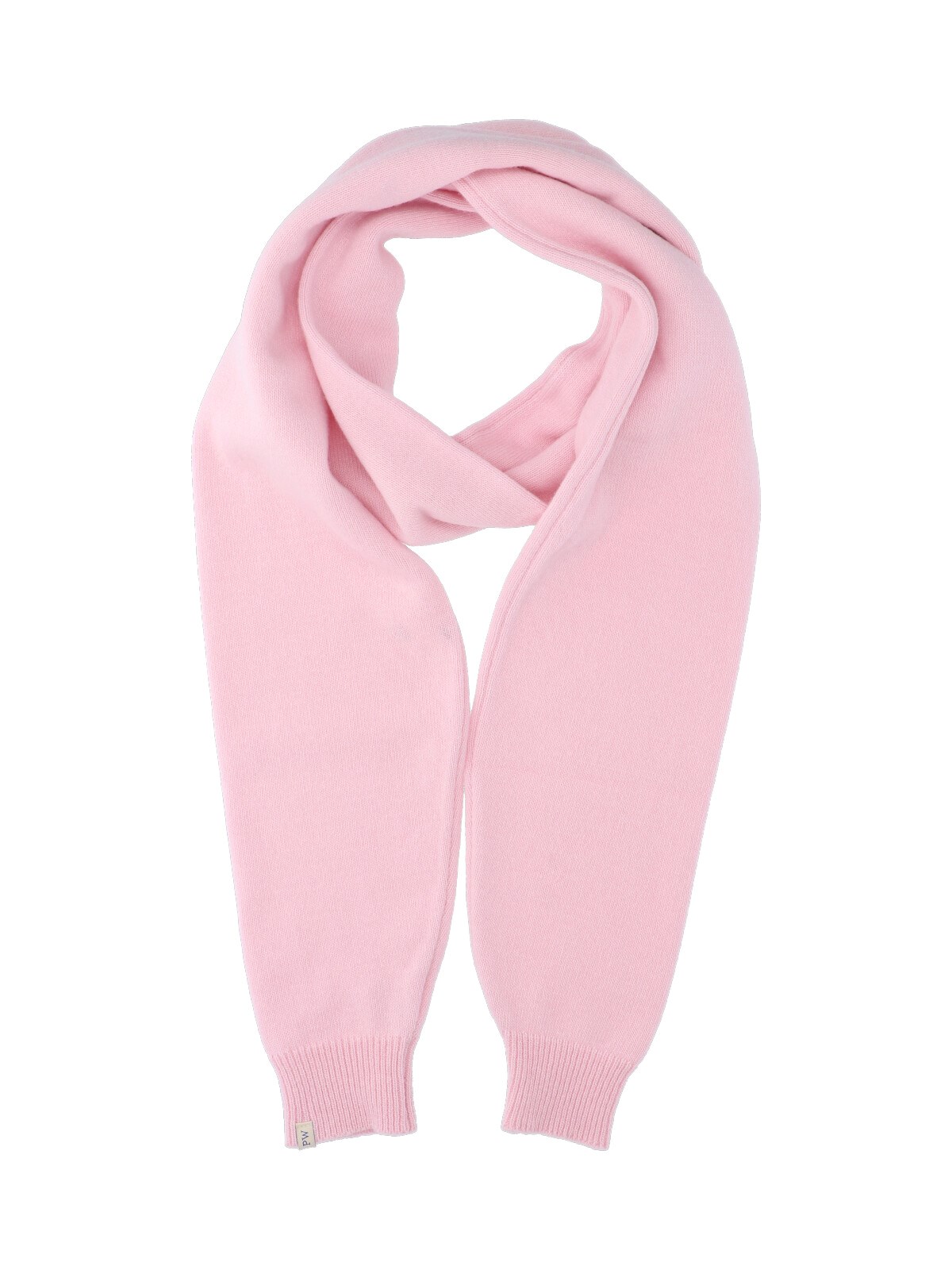 Paloma Wool Textured Scarf Ribbed Cuffs In Pink