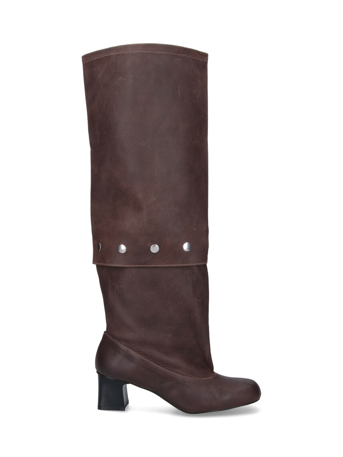 Paloma Wool 'jolie Snaps' Convertible Boots In Brown