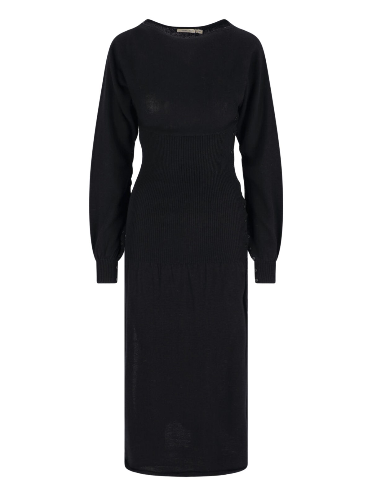 Paloma Wool Fa Midi Dress In Black