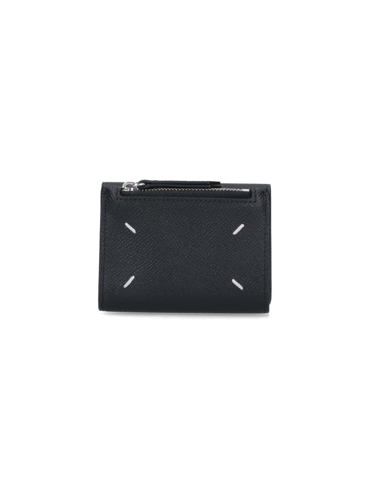 Maison Margiela "four Stitches" Wallet In Black