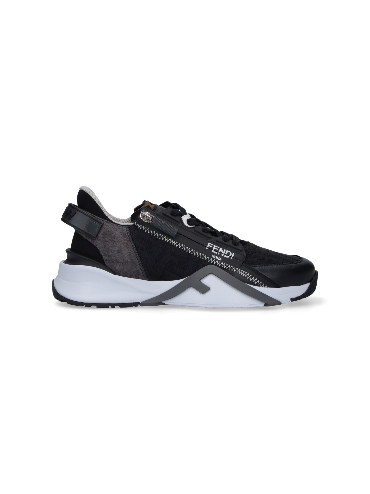 Fendi "Flow" Low-Top Sneakers