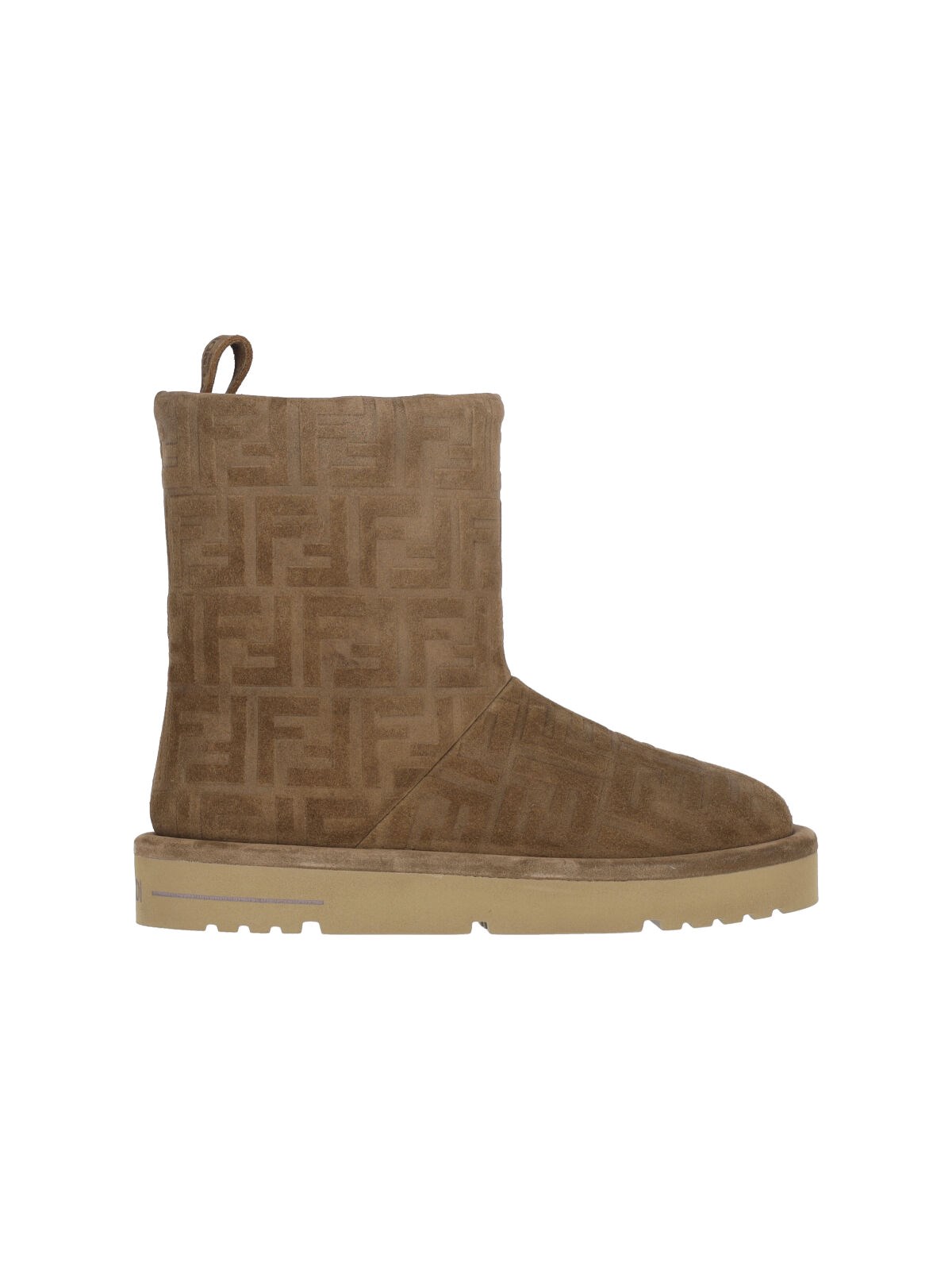 Fendi 'Apres Chic' Ankle Boots