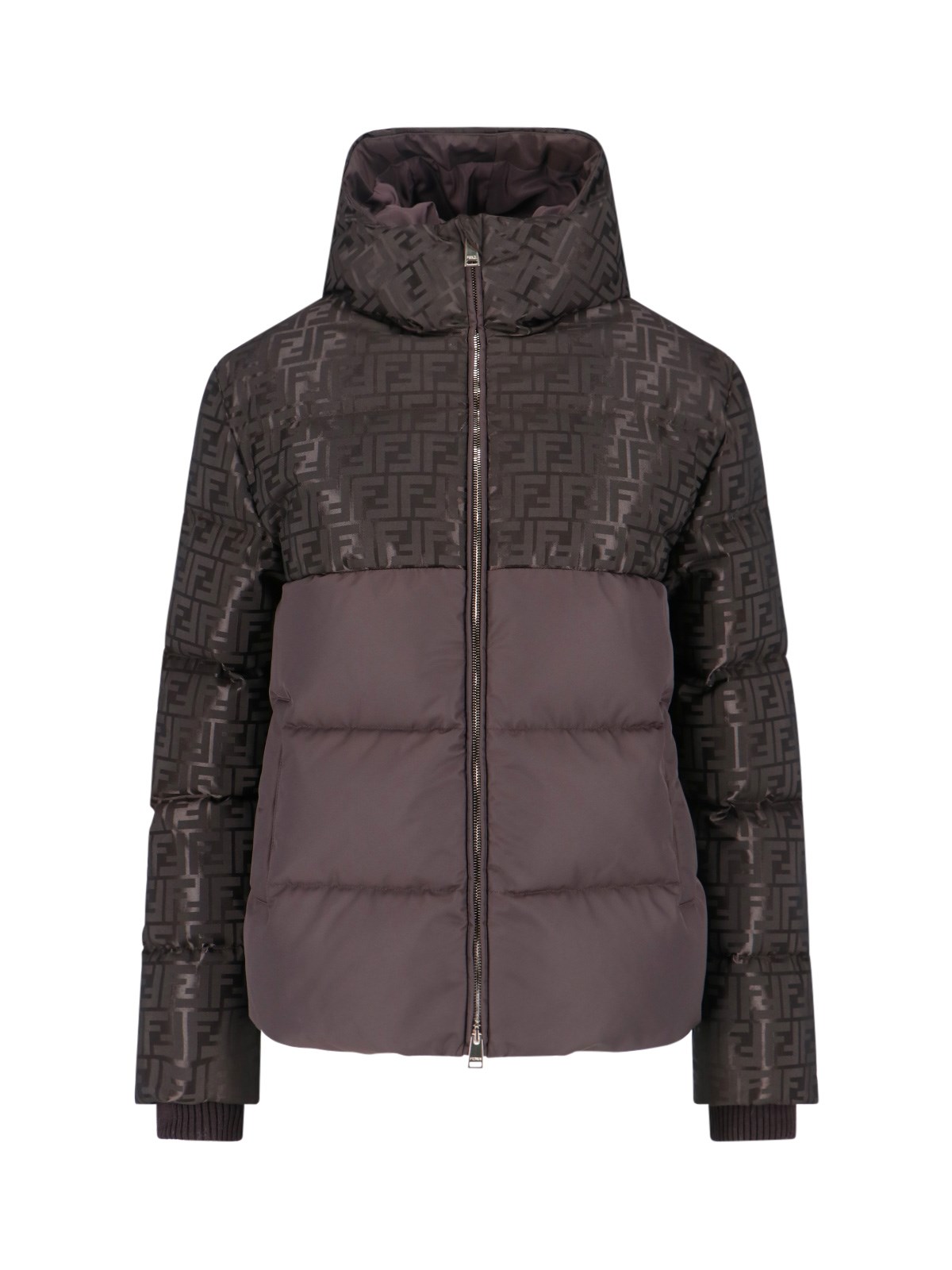 Fendi Padded Down Jacket "Ff"