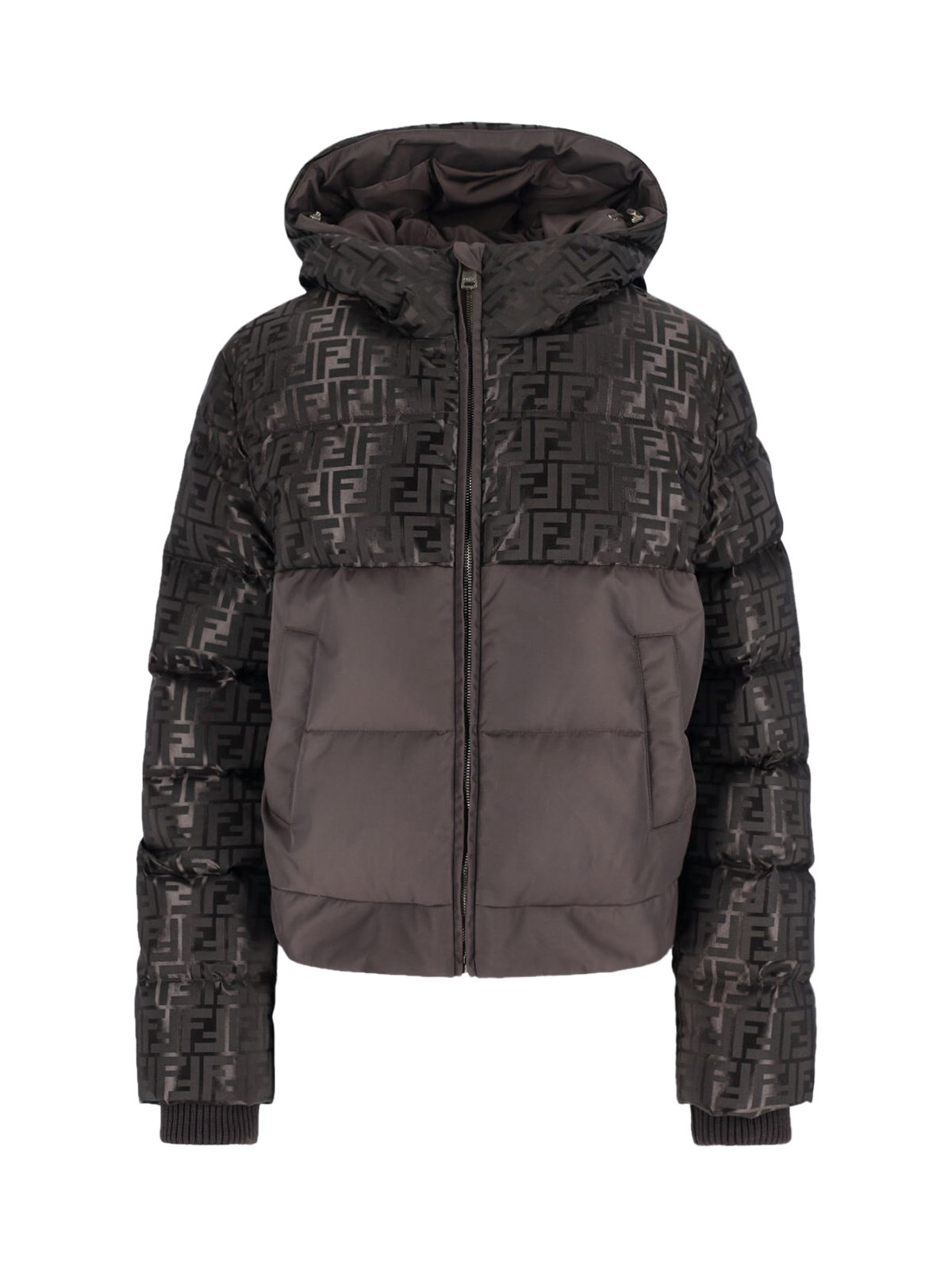 Fendi 'Ff' Down Jacket