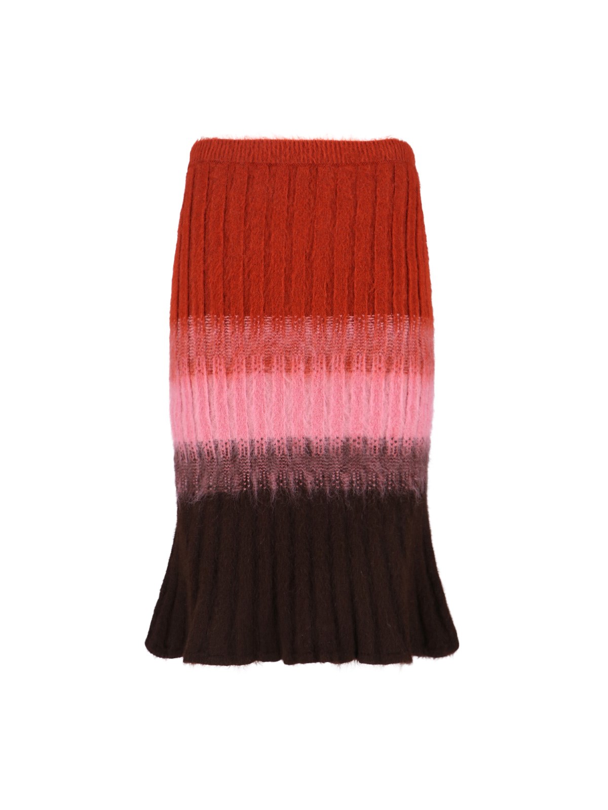 Fendi Mohair Blend Skirt