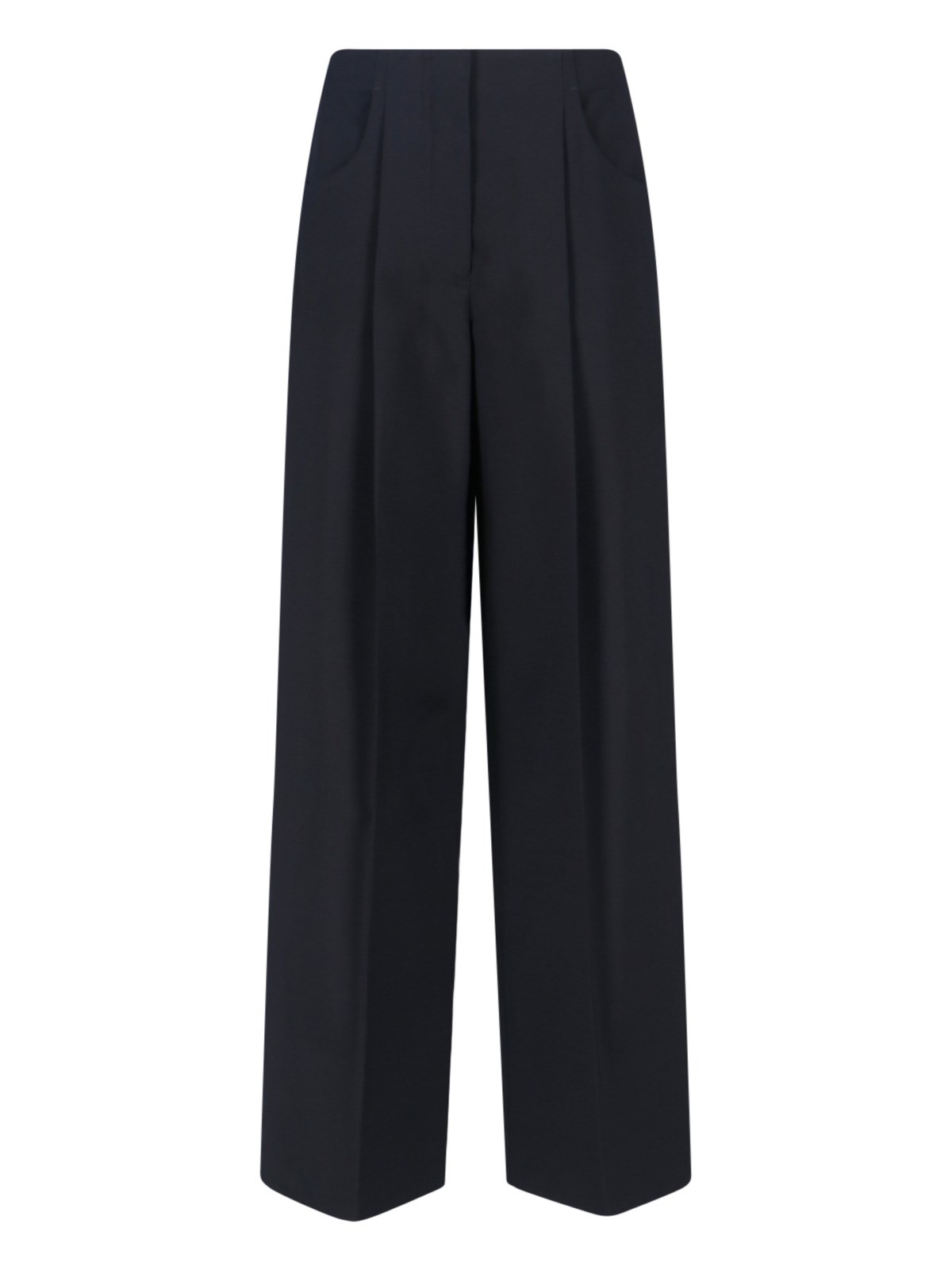 Fendi Wool And Mohair Pants