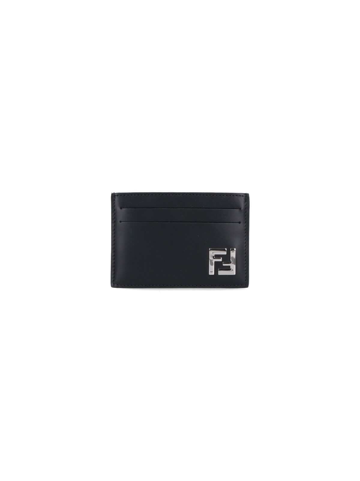 Fendi Slim "Squared Ff" Card Holder