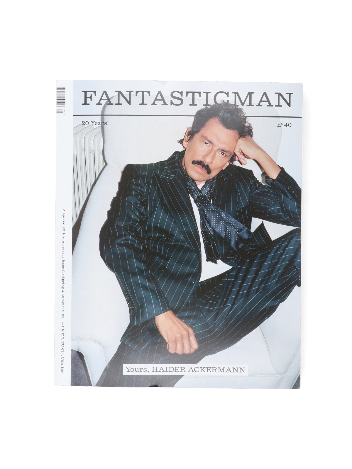 Magazine Fantastic Man Issue 40