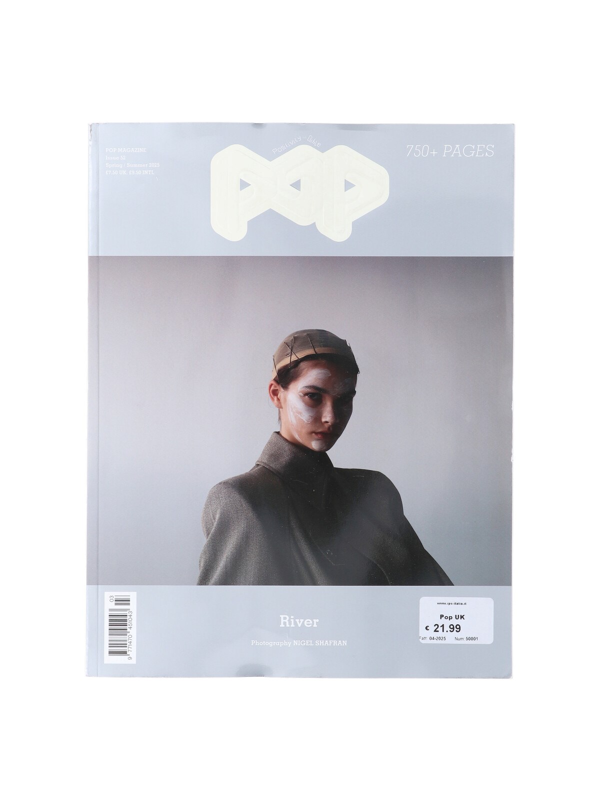 Magazine Pop Uk Issue 52