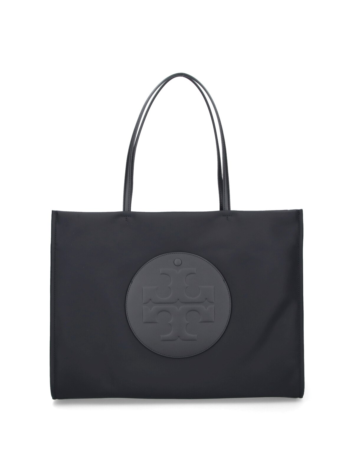 Tory Burch 'ella' Large Tote Bag In Black