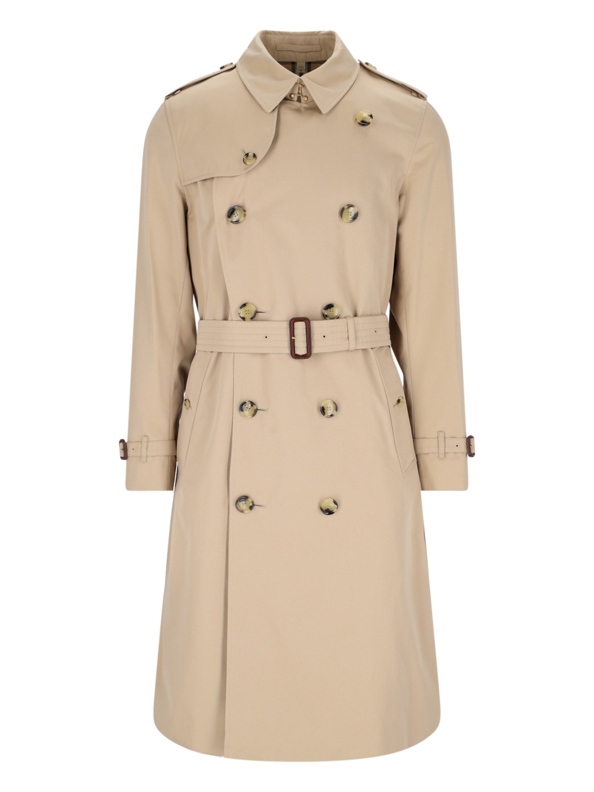 Burberry Double-Breasted Trench Coat