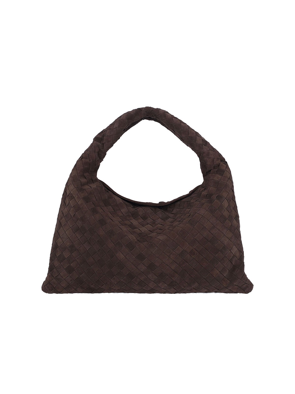 Bottega Veneta Small Hop Shoulder Bag In Brown