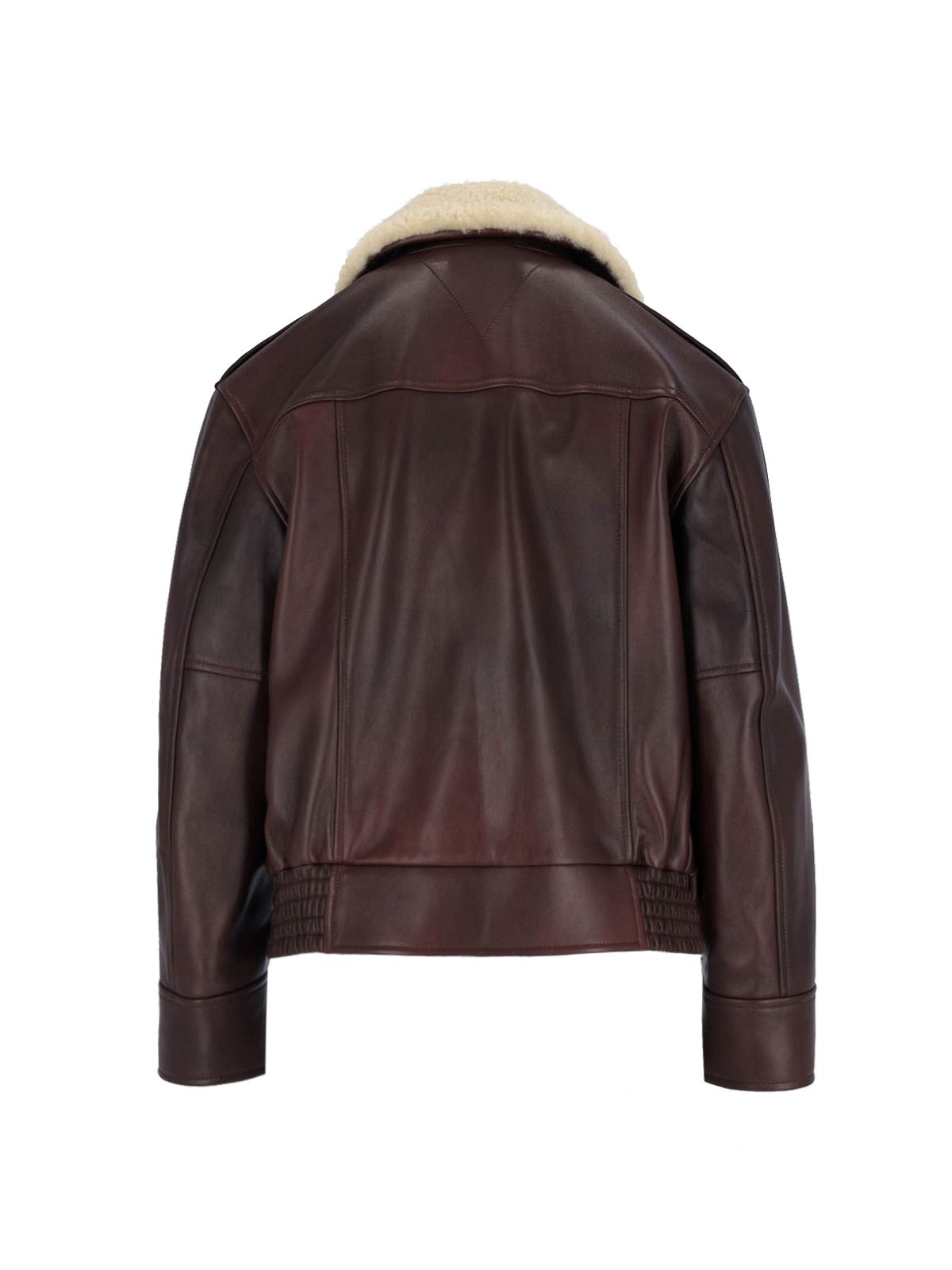 Bottega veneta Shearling collar jacket available on SUGAR