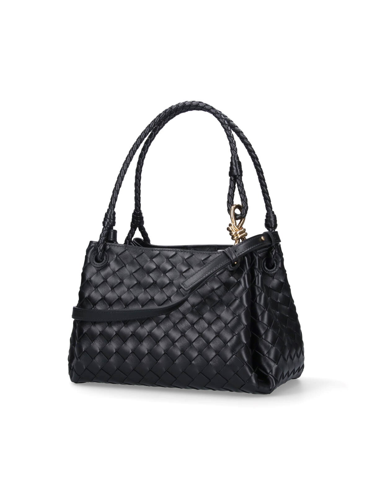 BOTTEGA VENETA Parachute bag【関税送料込】 Bottega Veneta Small Leather Parachute Shoulder Bag | Harrods SG