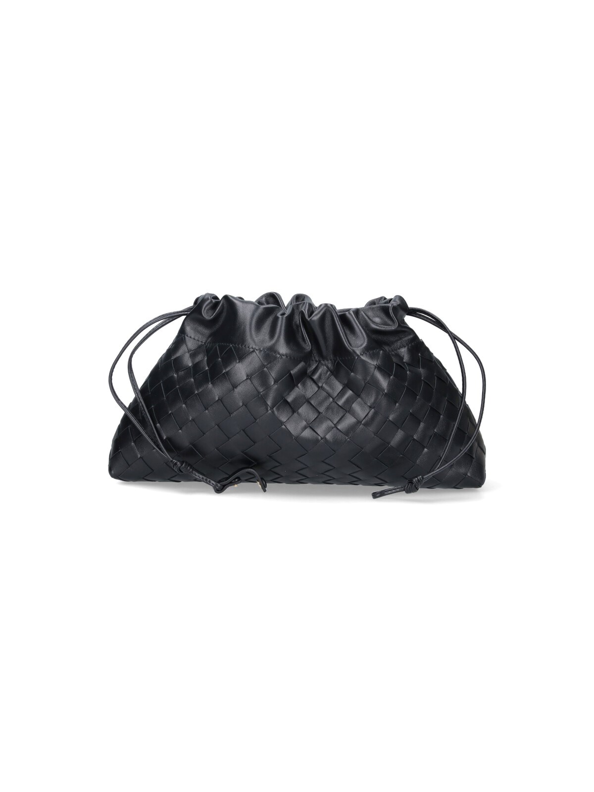 ショルダーバッグ・ポシェット BOTTEGA VENETA DUSTBAG NOTTE SHOULDER BAG IN INTRECCIATO 15 Bottega veneta 'dustbag notte' bag available on SUGAR - 190730