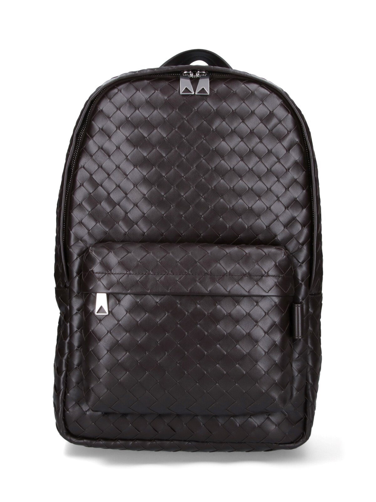 Bottega Veneta 'intrecciato' Backpack In Brown