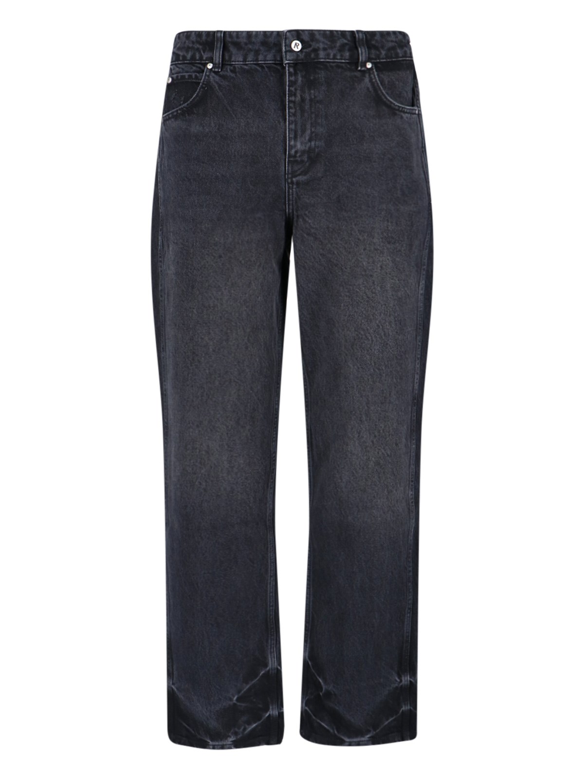 Represent Straight Jeans In Blue