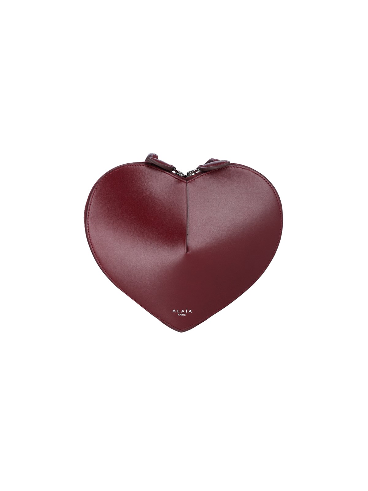 Alaïa Mini Bag "coeur" In Red