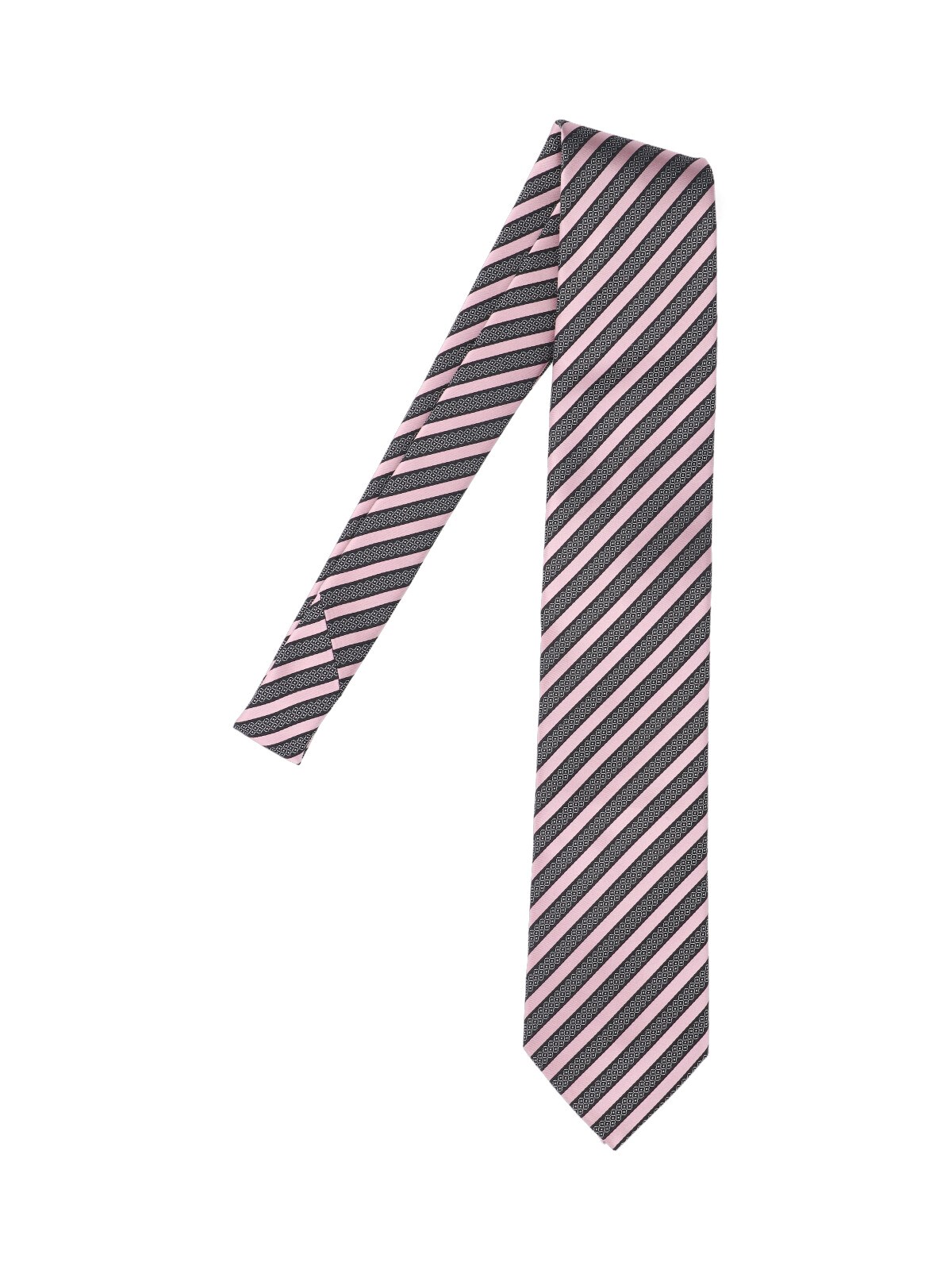 Zegna Silk Tie In Pink