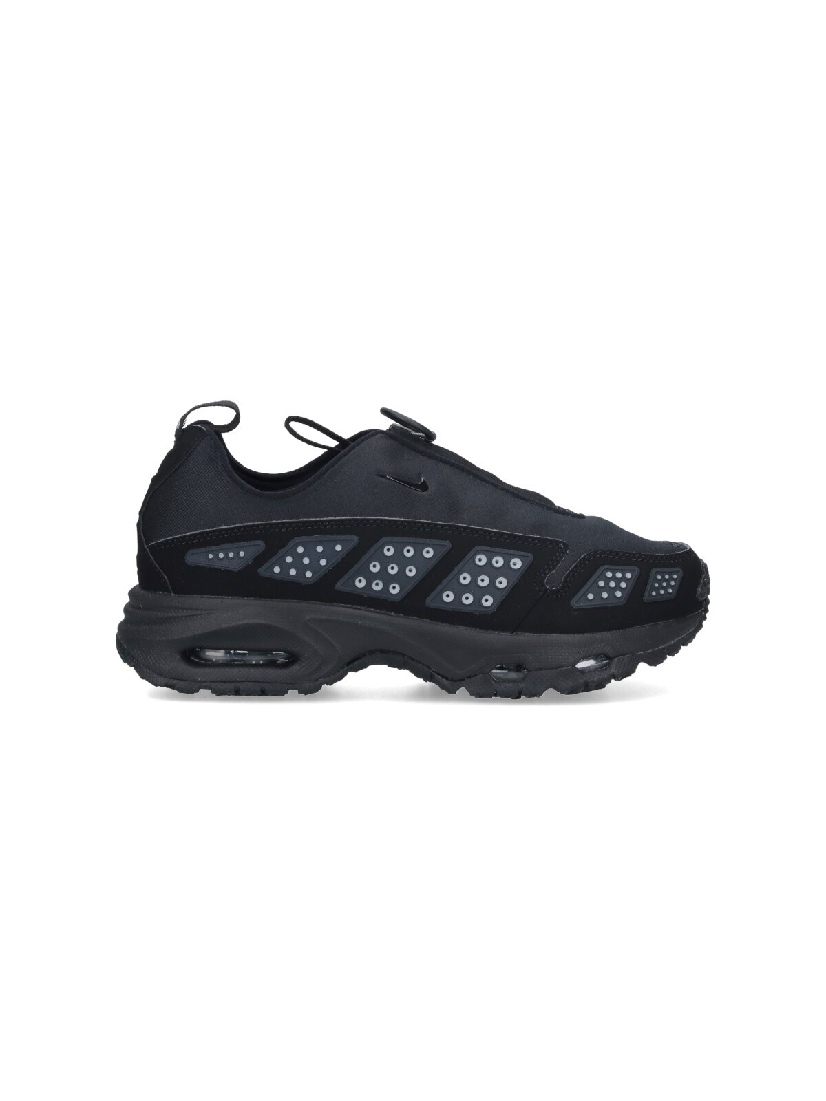 Nike Mesh Upper Sneakers Featuring Pull Tab