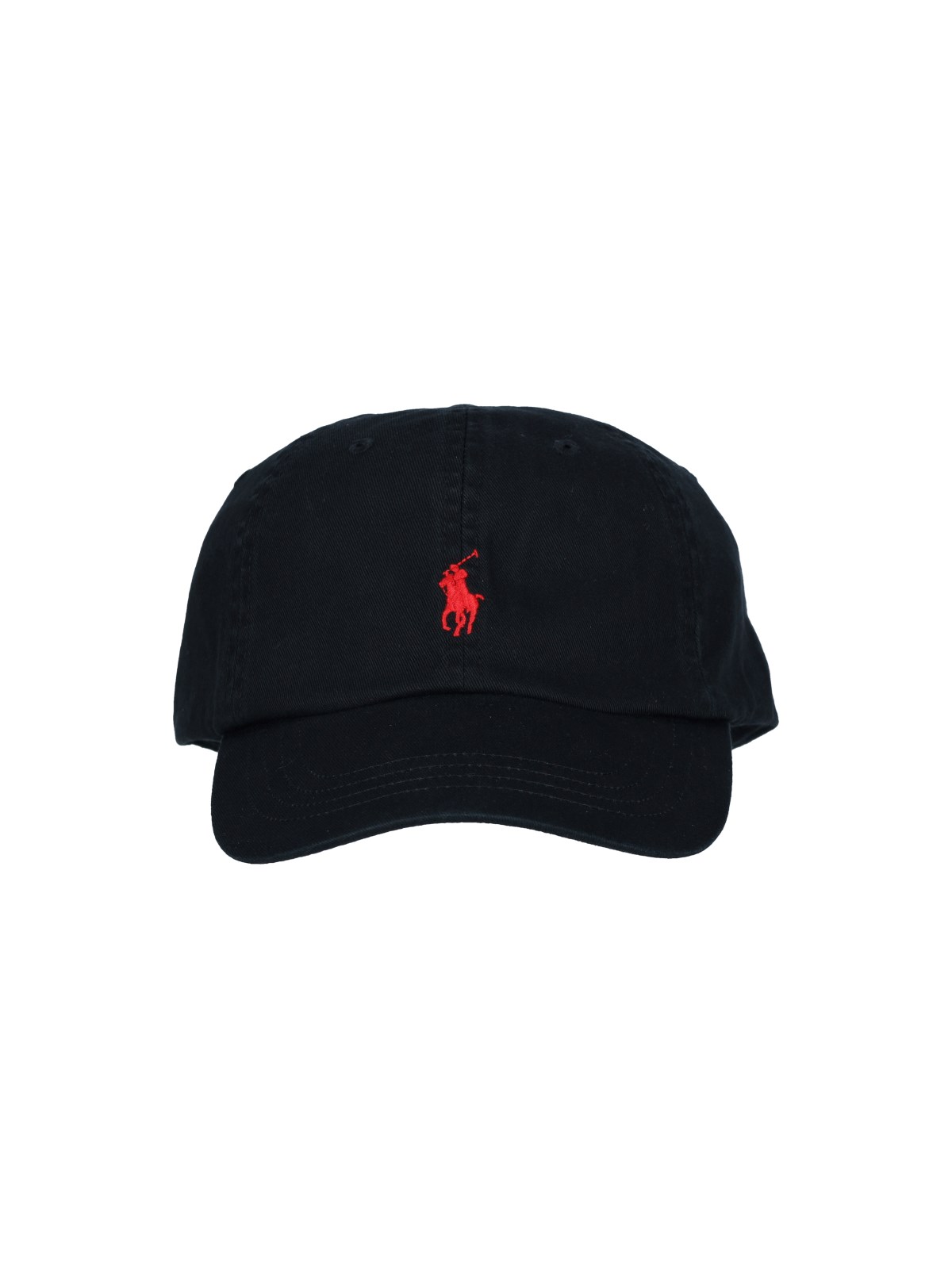 Polo Ralph Lauren Classic Logo Icon Baseball Hat In Black At Urban Outfitters In Black