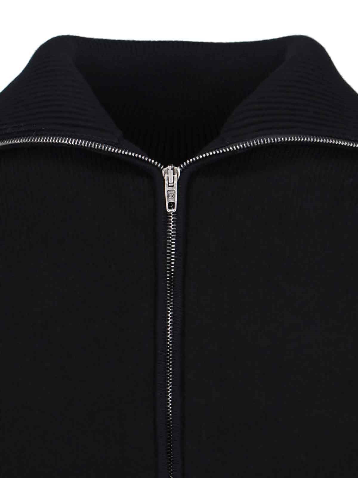 Balenciaga Back to front zip sweater available on SUGAR - 190996