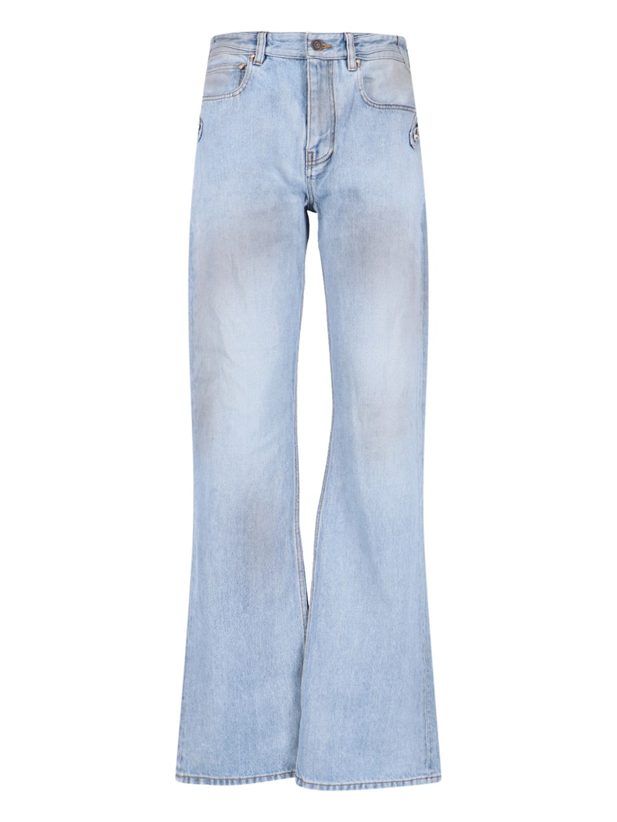 Balenciaga City Jeans In Blue
