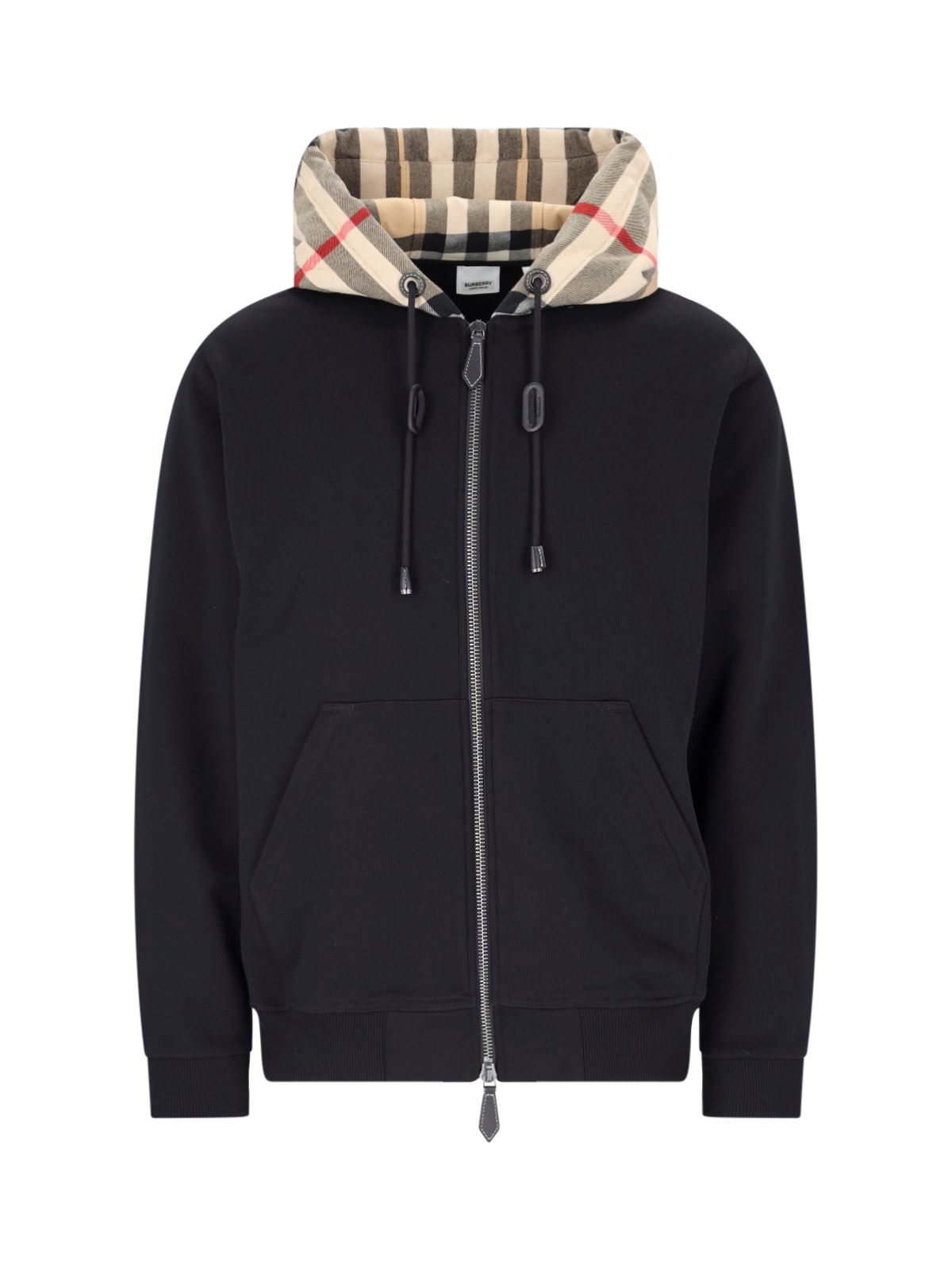 Burberry Samuel Hoodie In Black